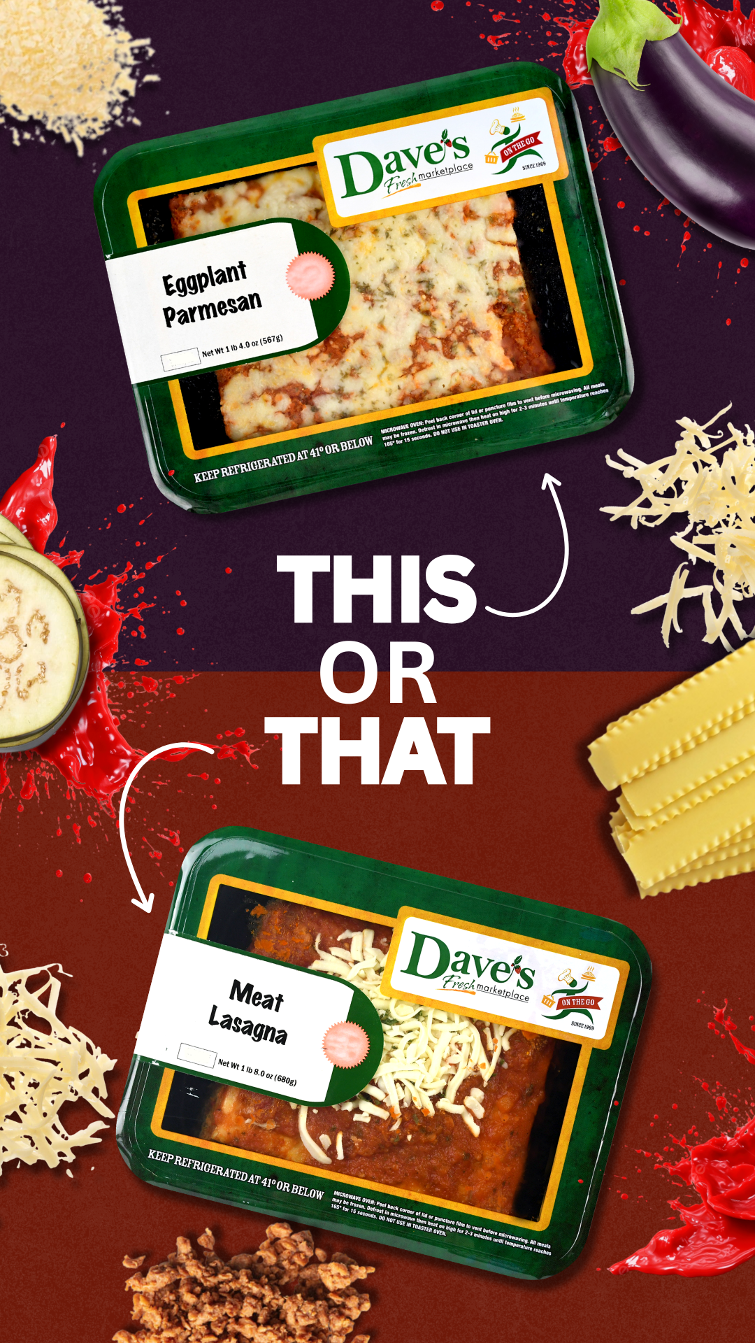 This Or That Eggplant/Lasagna 